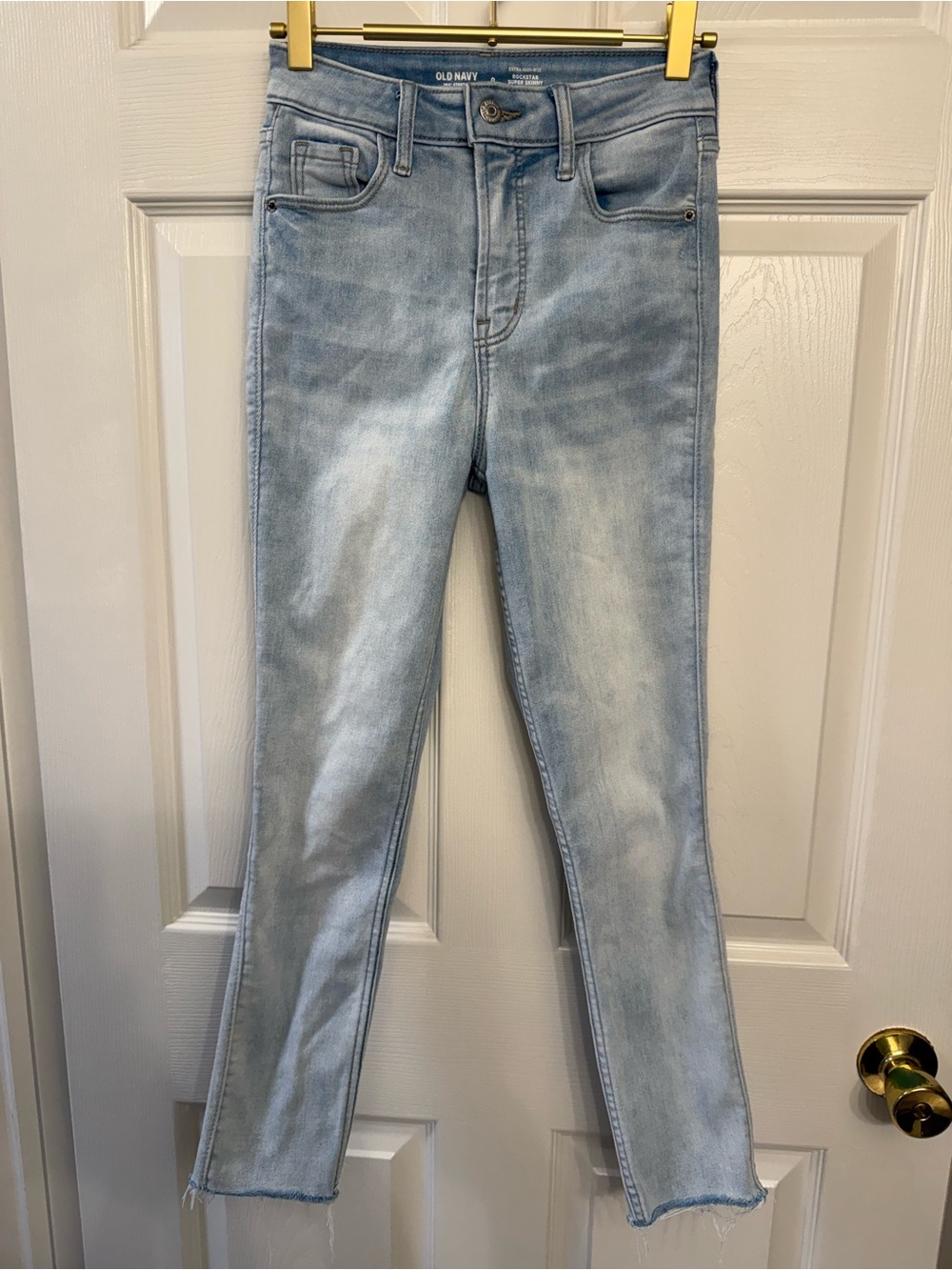 Old Navy Light Wash High Rise Skinny Jeans